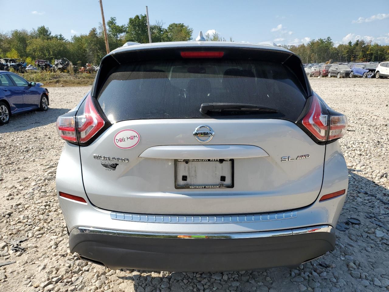 5N1AZ2MH6JN197018 2018 Nissan Murano S