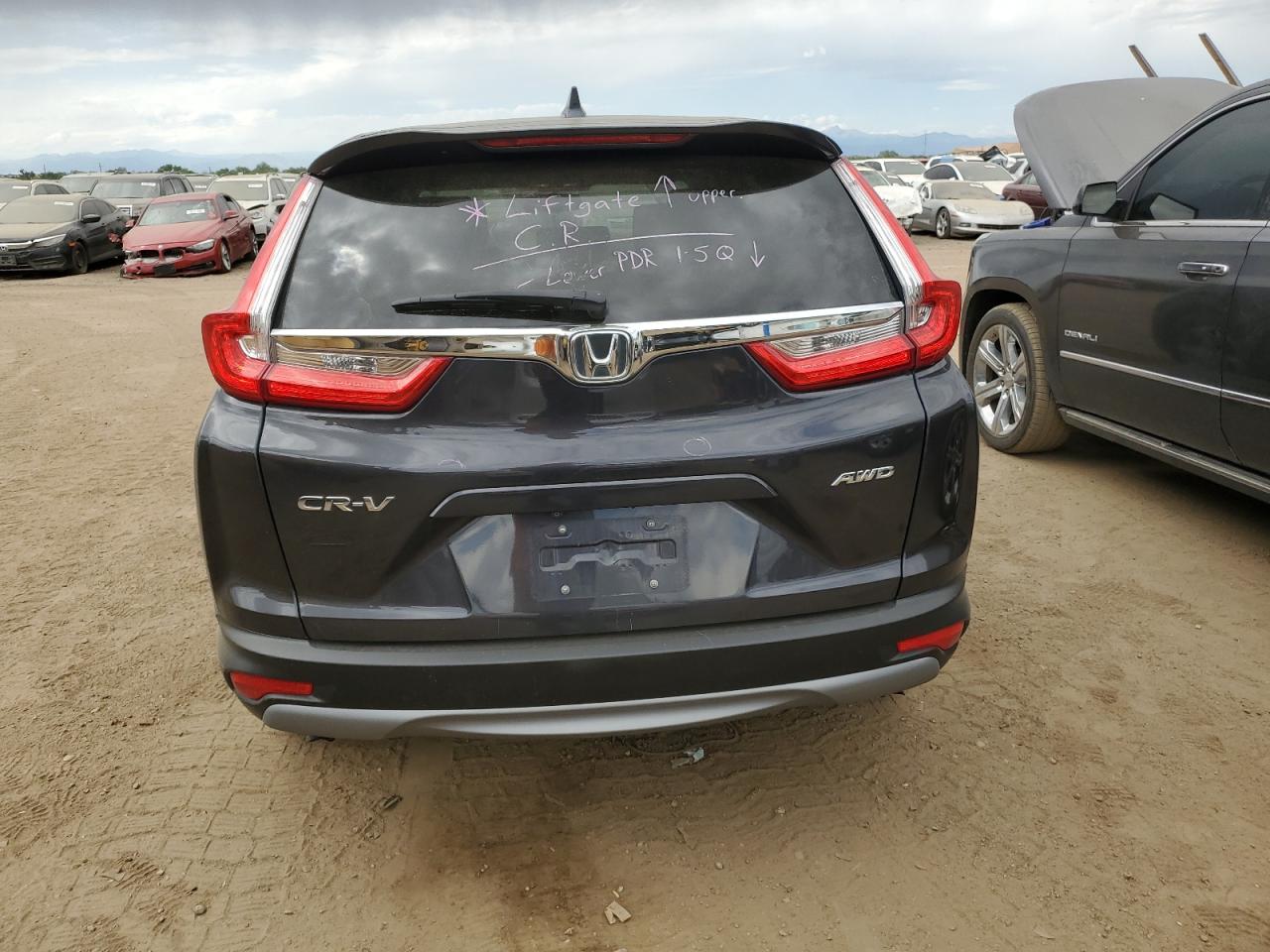 2017 Honda Cr-V Exl VIN: 2HKRW2H81HH666410 Lot: 69799374