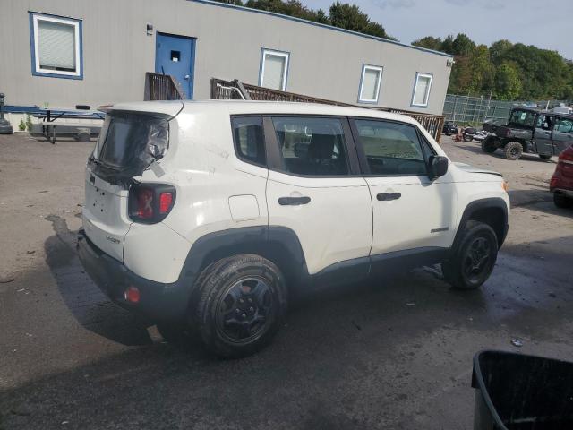  JEEP RENEGADE 2018 Белы