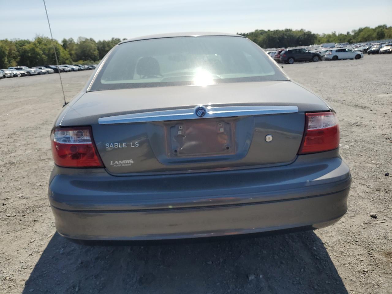 2004 Mercury Sable Ls Premium VIN: 1MEHM55S04A625480 Lot: 70024444