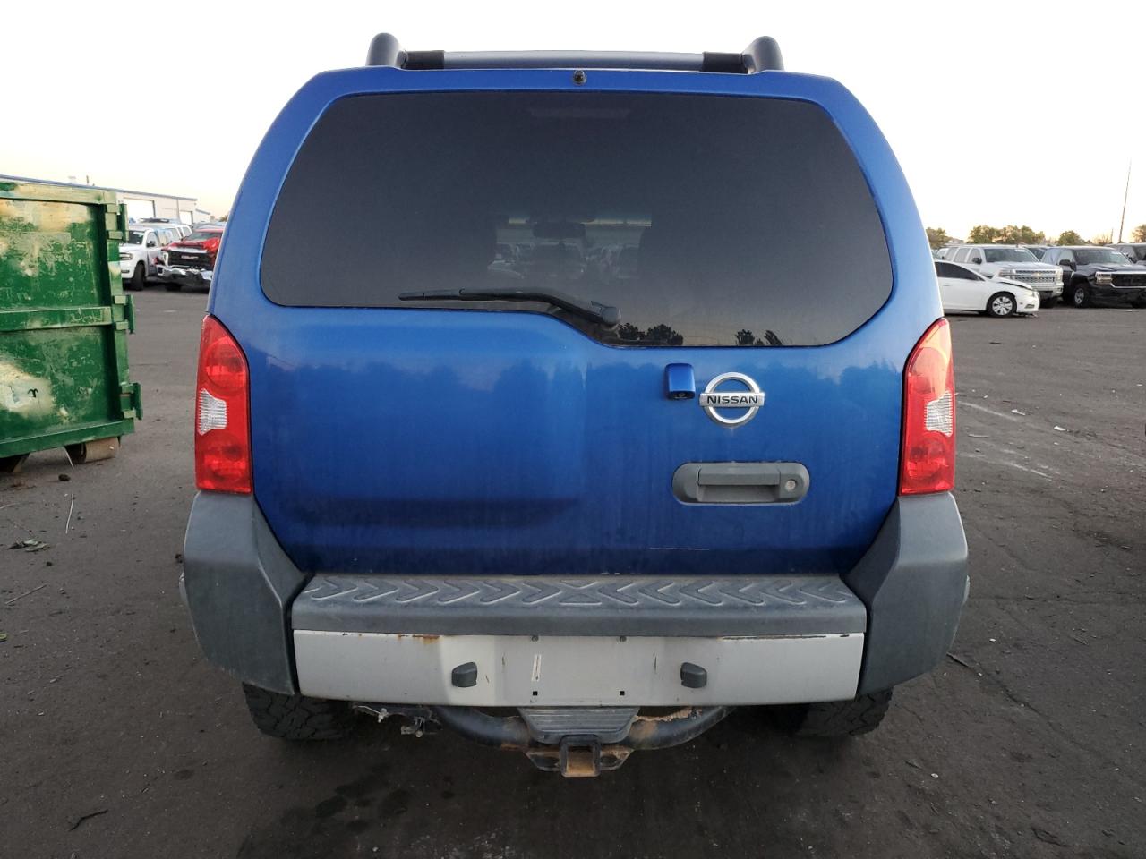 5N1AN0NW0DN810493 2013 Nissan Xterra X