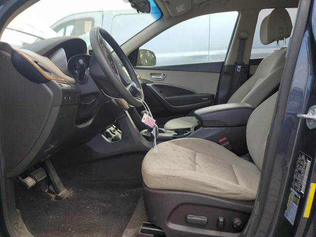  HYUNDAI SANTA FE 2016 Granatowy