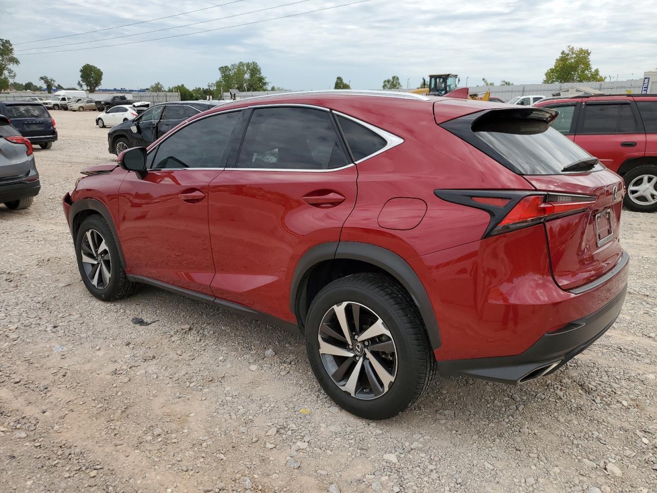 JTJYARBZ5J2097277 2018 LEXUS NX - Image 2