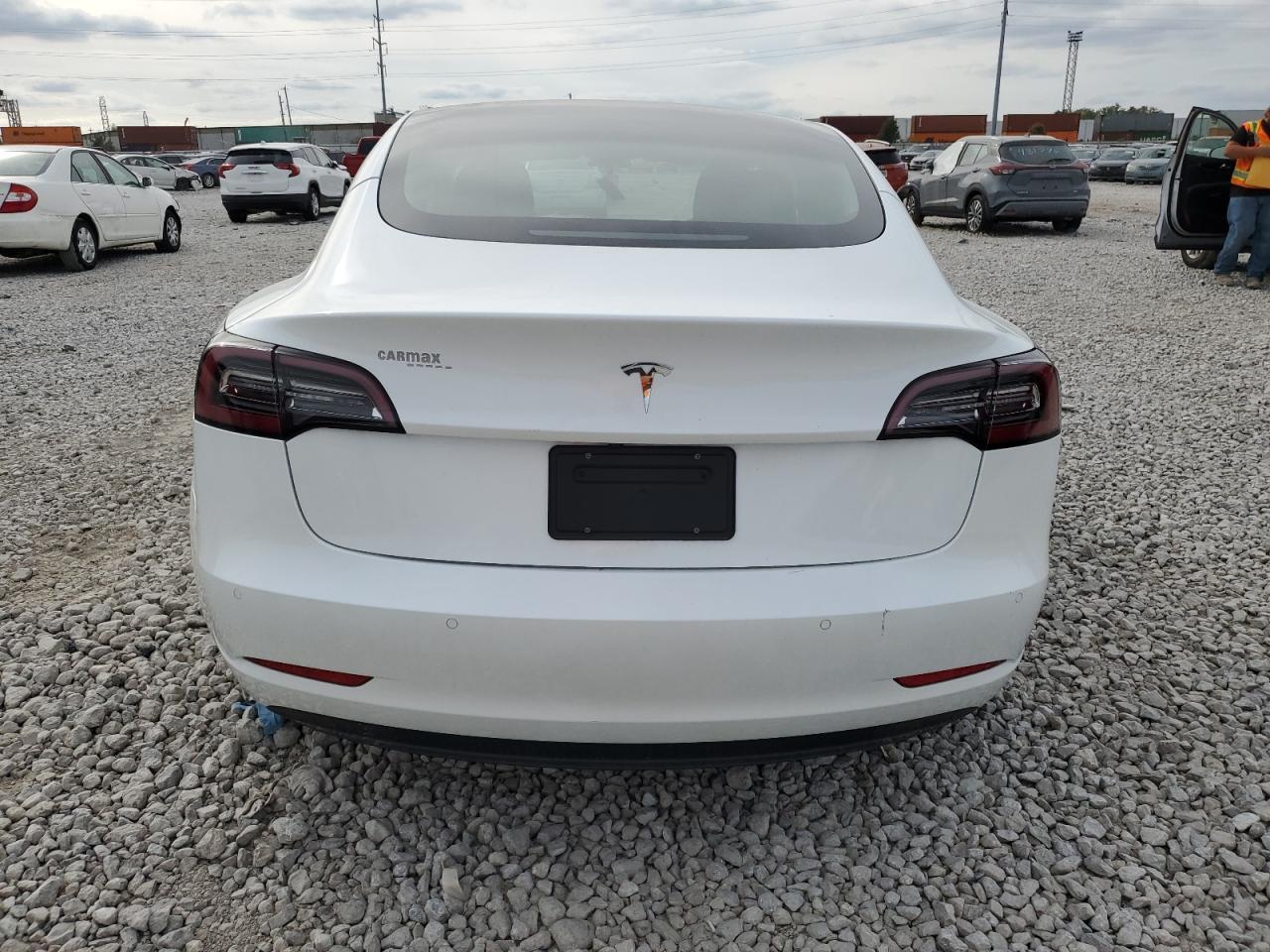 2021 Tesla Model 3 VIN: 5YJ3E1EA9MF096207 Lot: 72196534