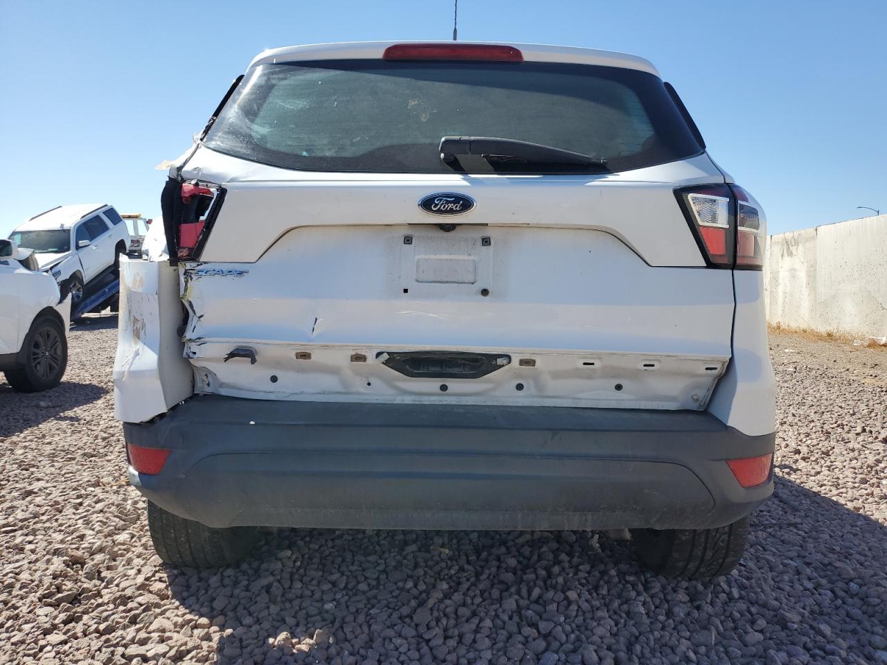 2017 Ford Escape S VIN: 1FMCU0F77HUD95753 Lot: 70991234