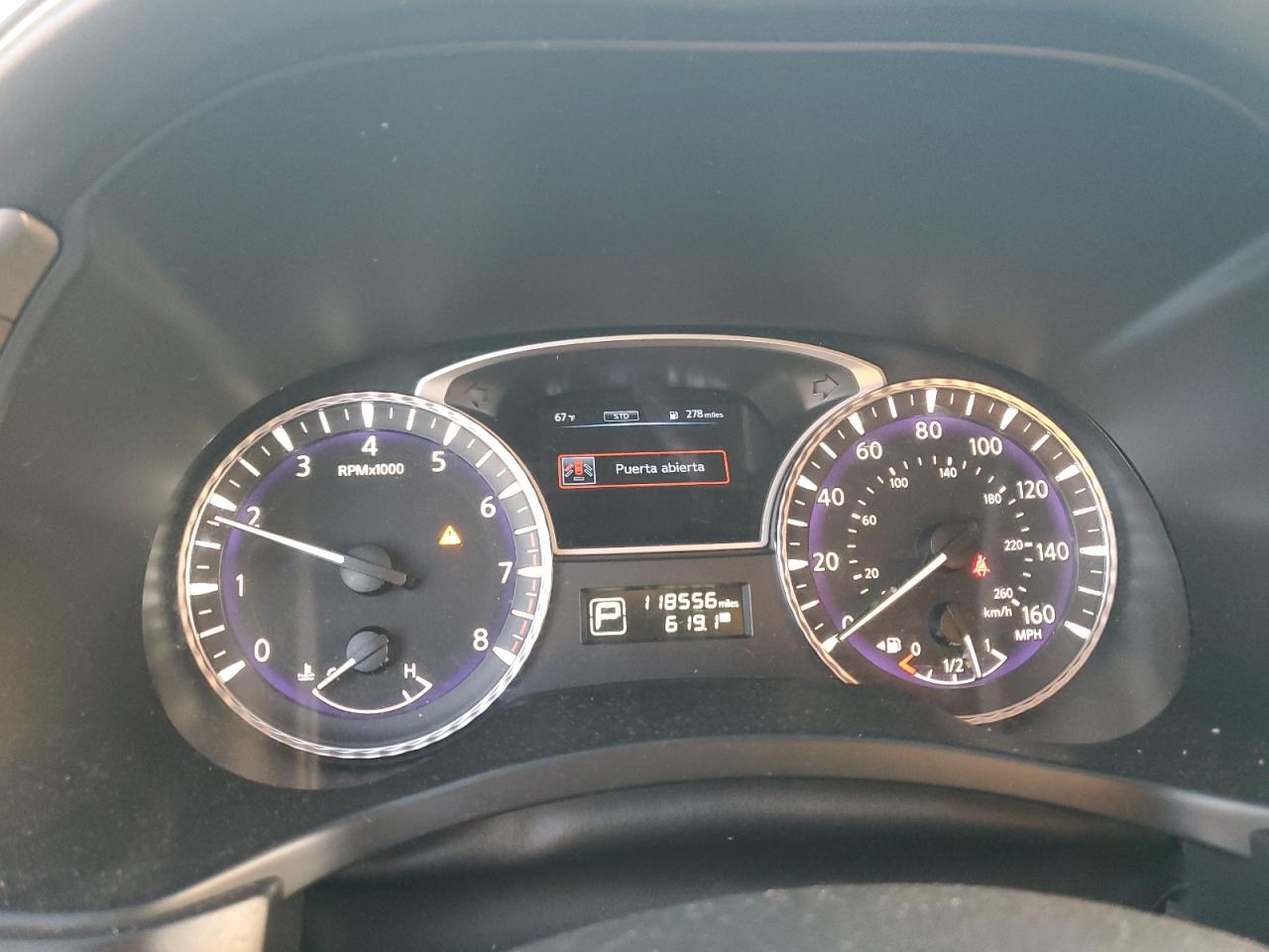 2015 Infiniti QX60 - Image 9