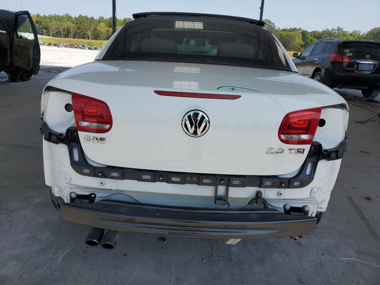 WVWBW8AHXEV005369 2014 Volkswagen Eos Komfort