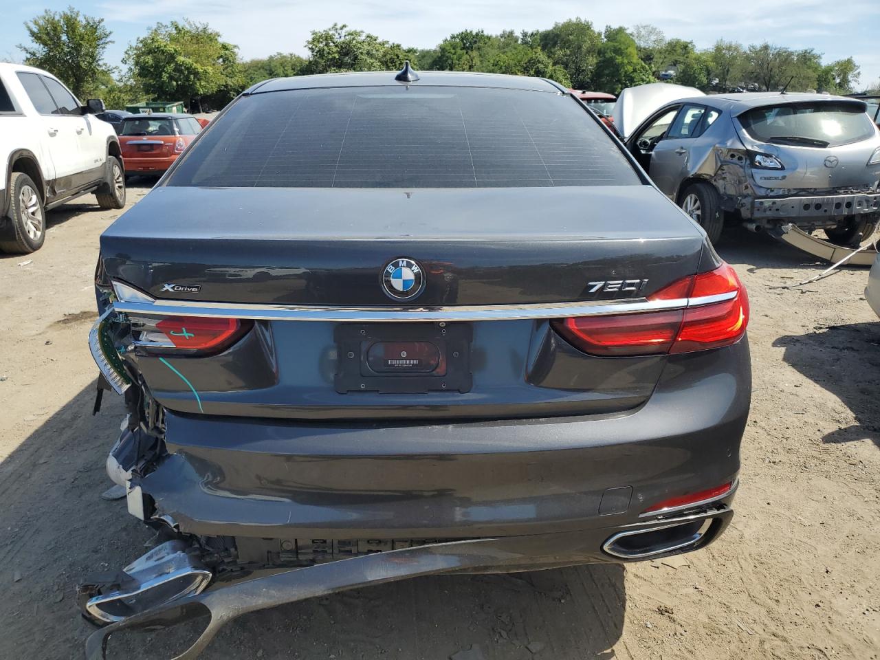 2016 BMW 750 Xi VIN: WBA7F2C52GG419501 Lot: 70319534