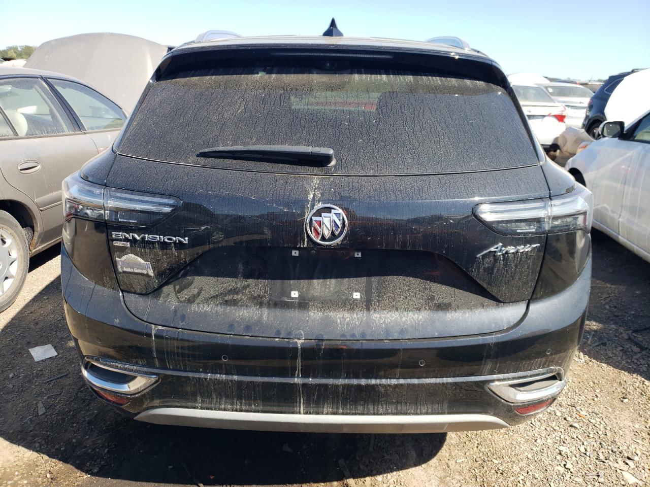 2023 Buick Envision Avenir VIN: LRBFZSR45PD017881 Lot: 70020364