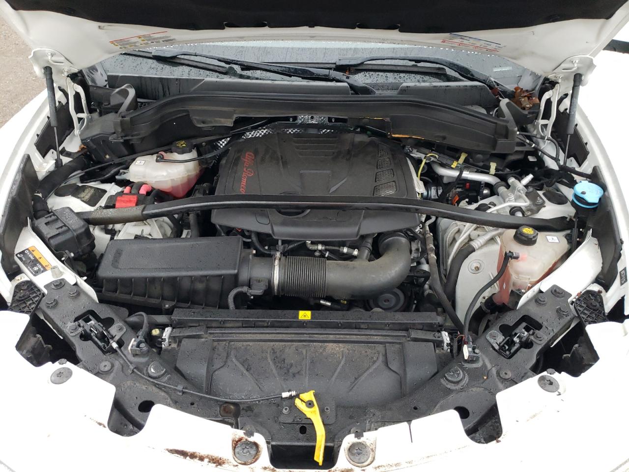 2018 Alfa Romeo Stelvio Sport VIN: ZASFAKPN1J7B91996 Lot: 72231074