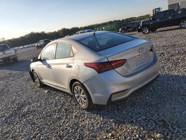  HYUNDAI ACCENT 2019 Серебристый