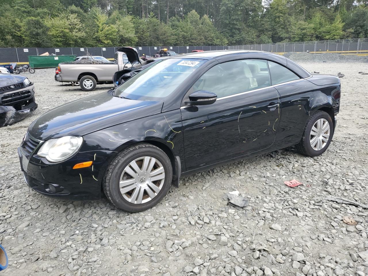 2010 Volkswagen Eos Turbo VIN: WVWBA7AH7AV024075 Lot: 70347294