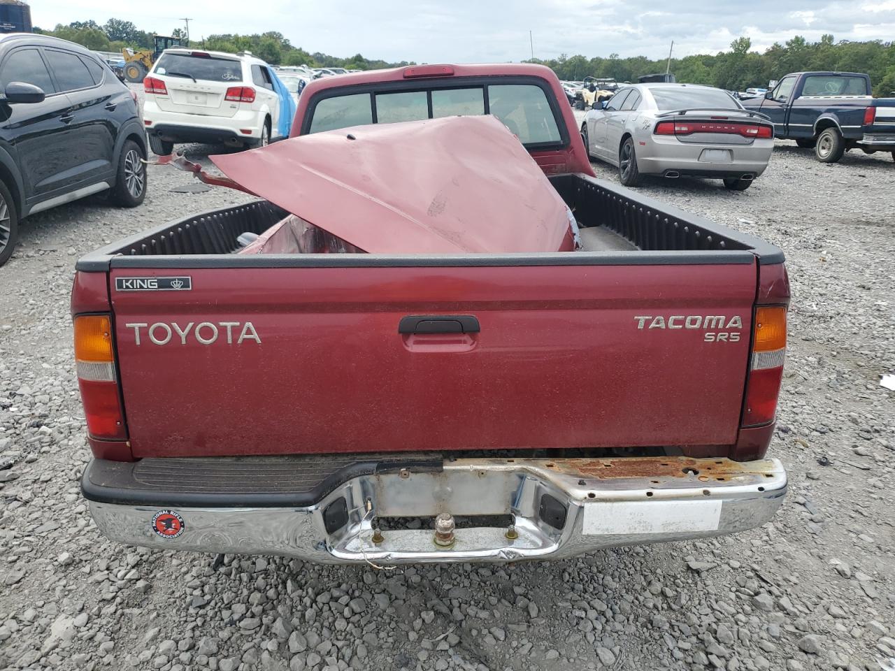 4TAVL52N7WZ020653 1998 Toyota Tacoma Xtracab