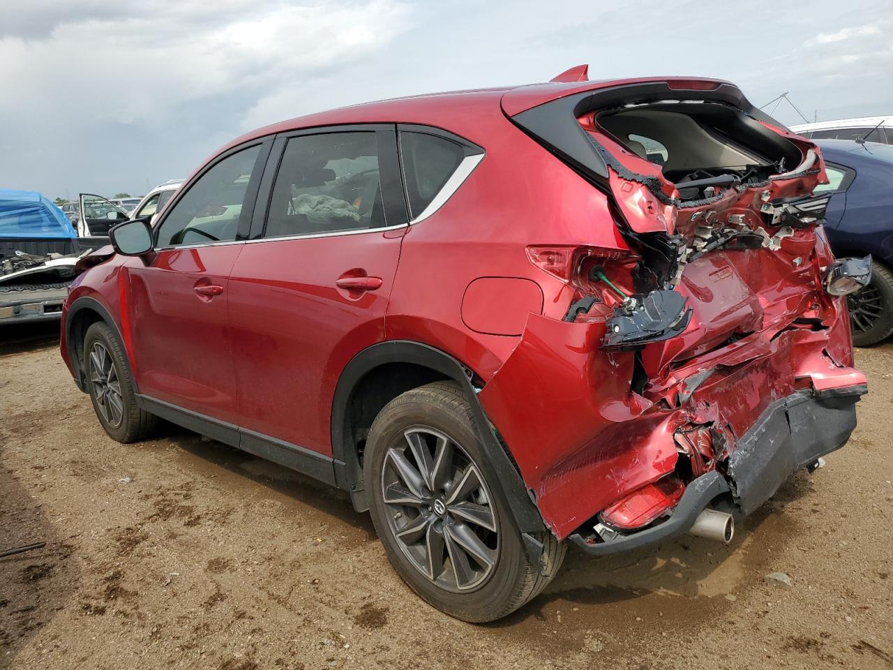 JM3KFBDMXJ0327417 2018 MAZDA CX-5 - Image 2