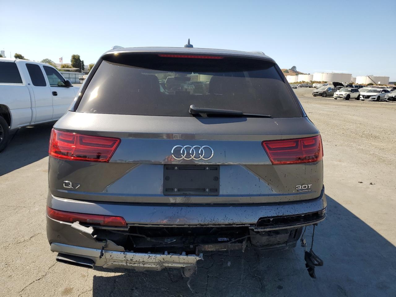 2018 Audi Q7 Premium Plus VIN: WA1LAAF75JD037490 Lot: 77029504