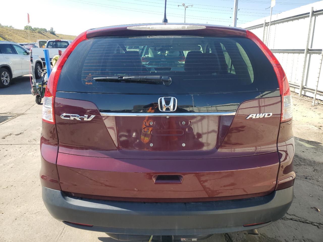 5J6RM4H39EL109039 2014 Honda Cr-V Lx