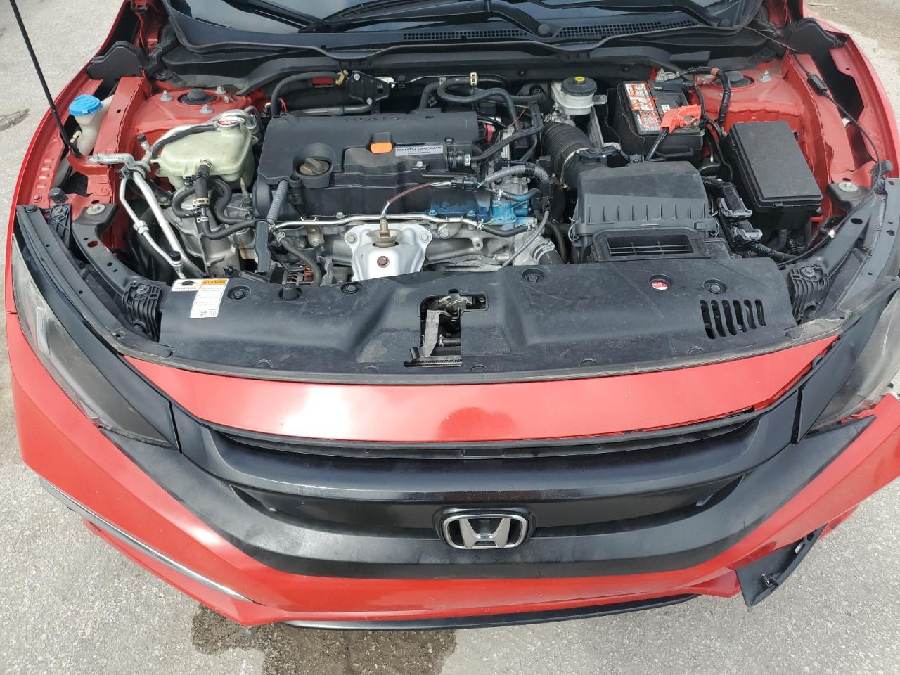 2HGFC2F66KH553003 2019 Honda Civic Lx