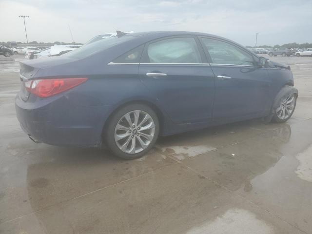  HYUNDAI SONATA 2013 Granatowy