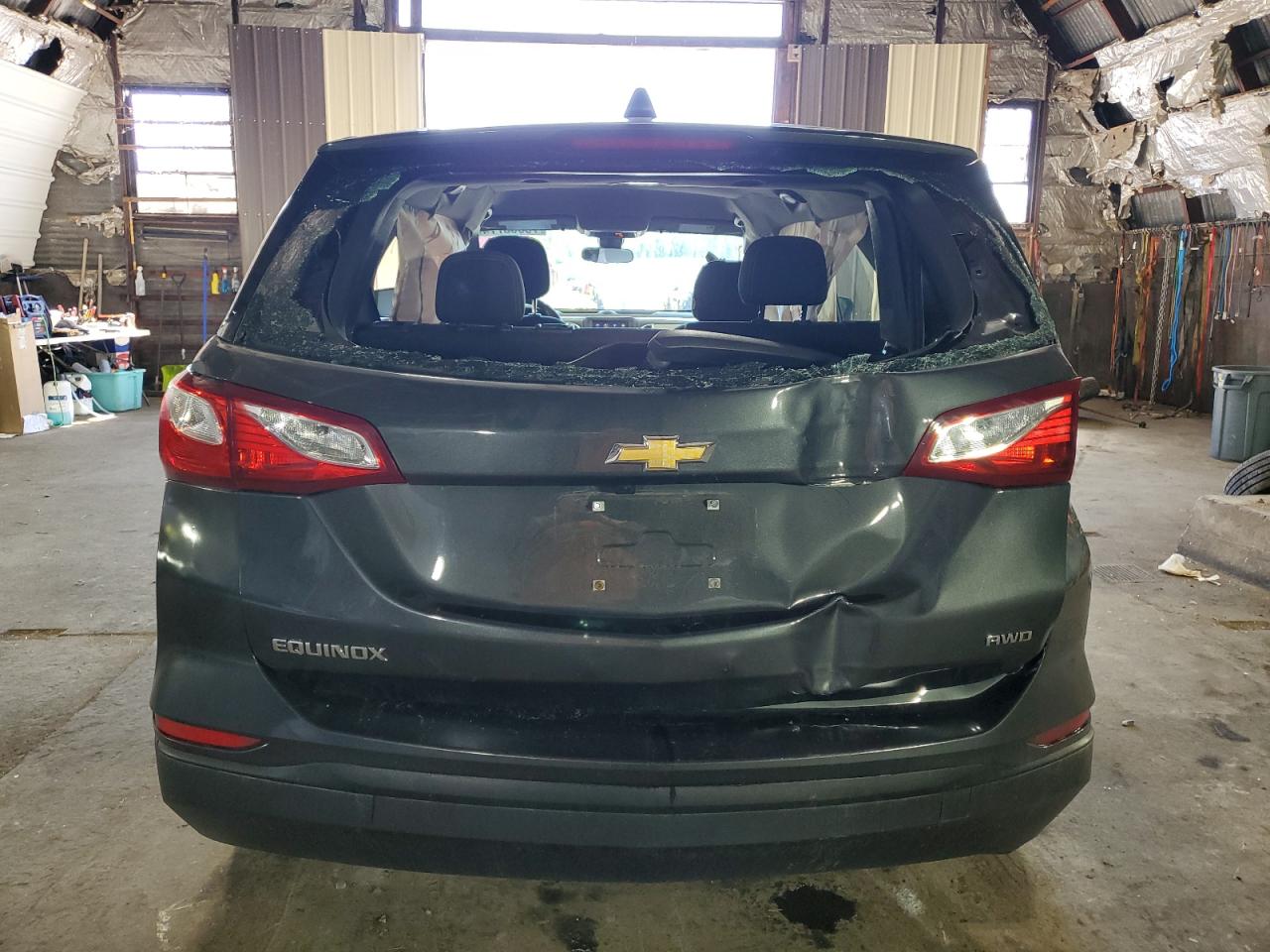 2021 Chevrolet Equinox Ls VIN: 2GNAXSEV0M6104170 Lot: 70855774