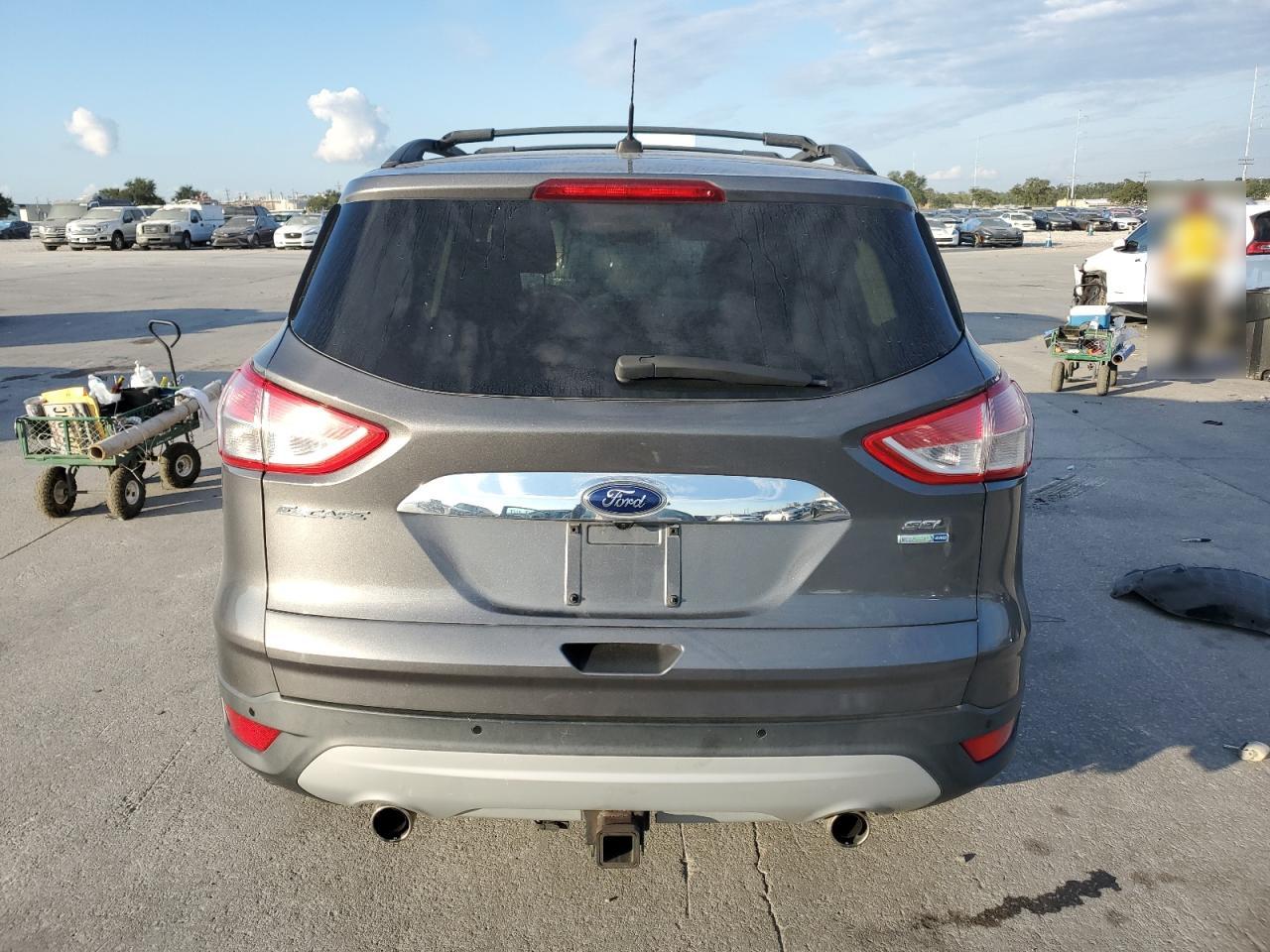 2013 Ford Escape Sel VIN: 1FMCU9H94DUC24617 Lot: 72085584