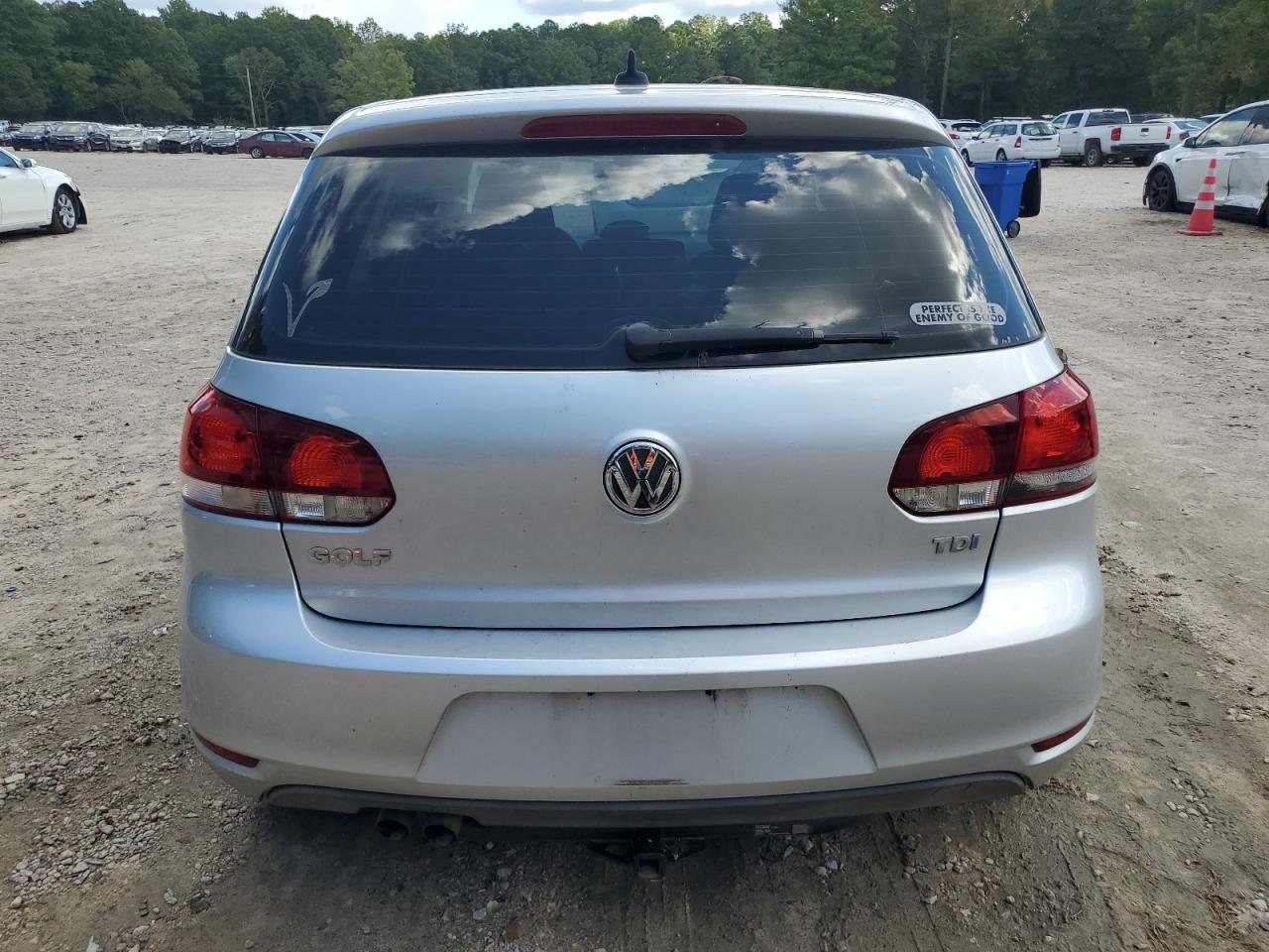 2012 Volkswagen Golf VIN: WVWDM7AJ4CW302771 Lot: 65676294