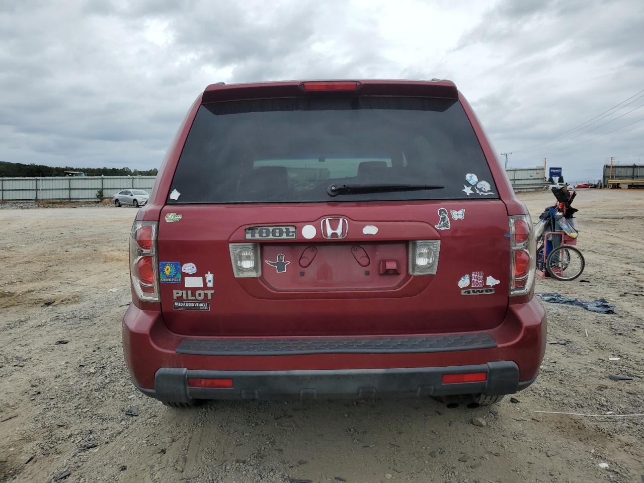 2006 Honda Pilot Ex VIN: 5FNYF18746B025549 Lot: 71700974