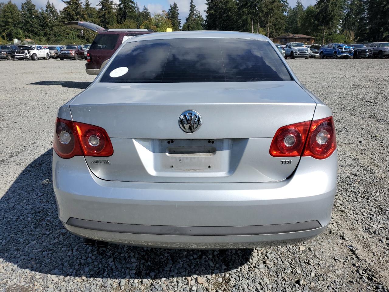 2006 Volkswagen Jetta Tdi VIN: 3VWRT71K76M049044 Lot: 72290294