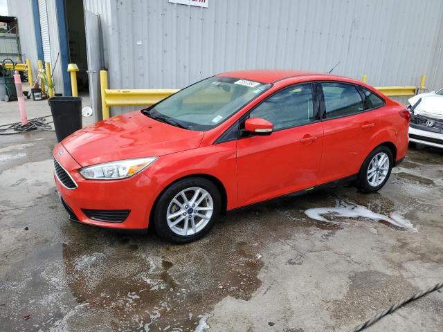  FORD FOCUS 2017 Red