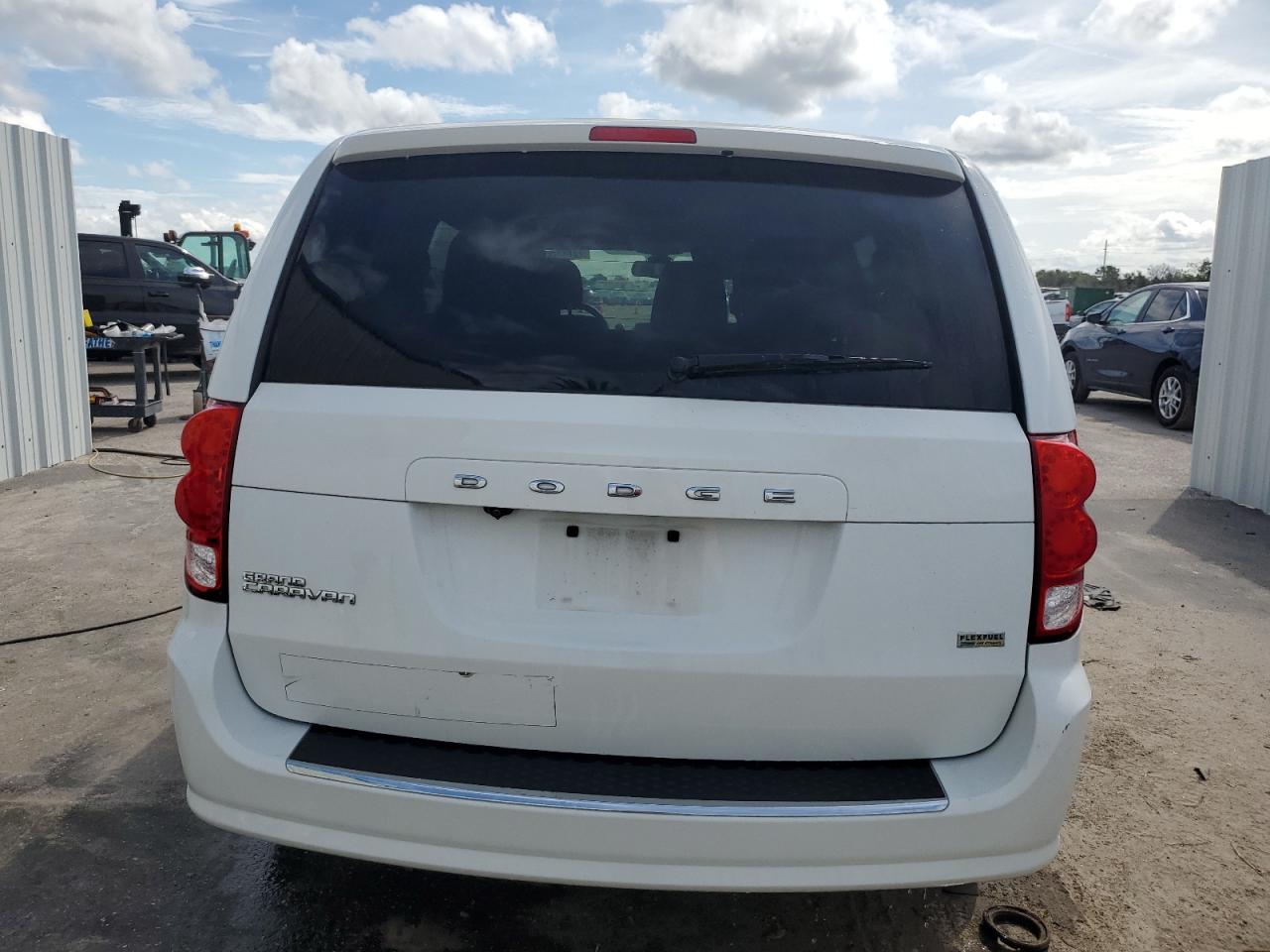 2019 Dodge Grand Caravan Se VIN: 2C4RDGBG7KR642741 Lot: 71555344
