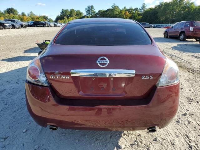  NISSAN ALTIMA 2012 Maroon