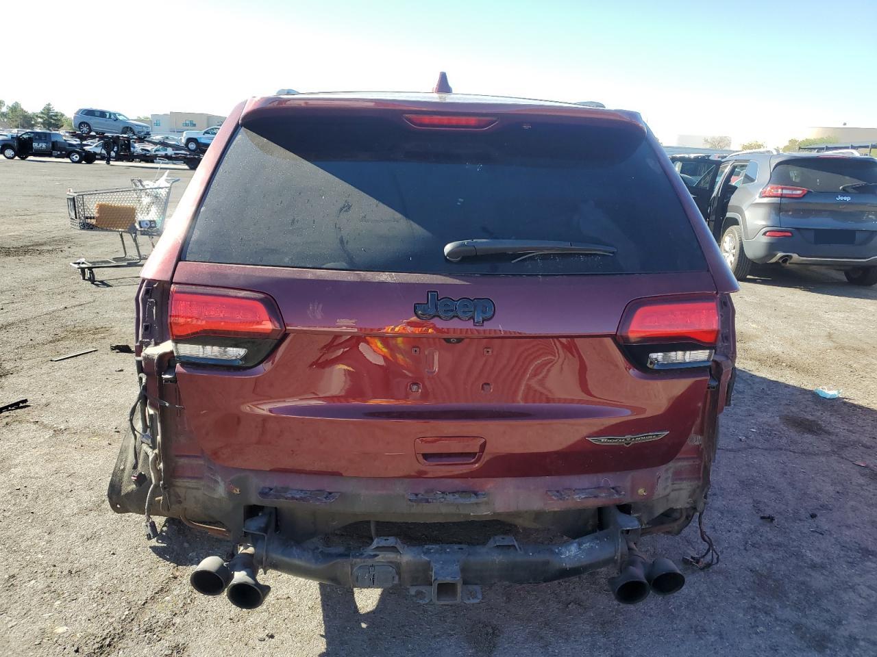 1C4RJFN94JC374612 2018 Jeep Grand Cherokee Trackhawk