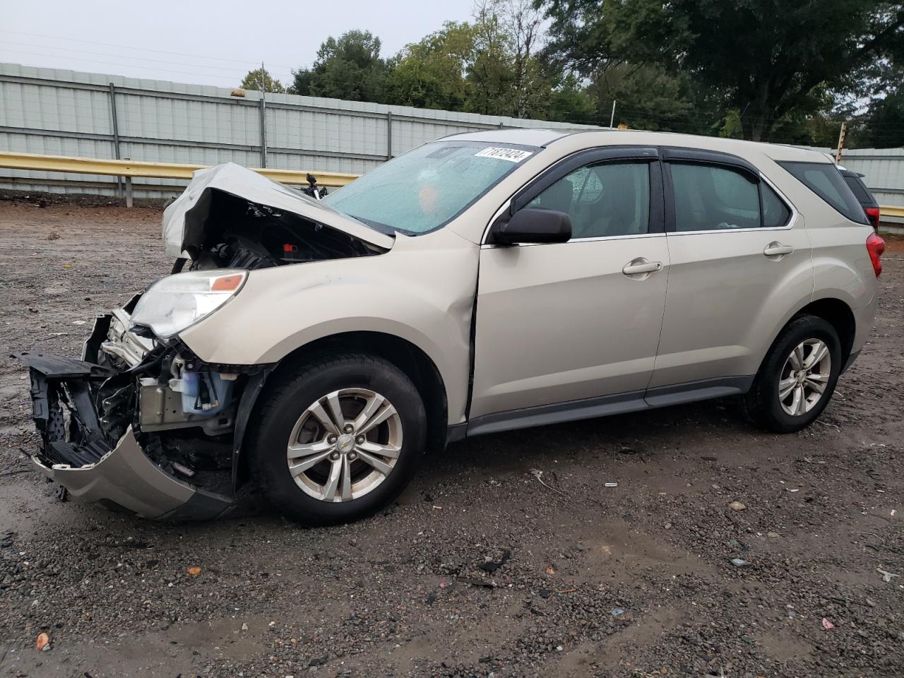 2GNALBEK0C6331648 2012 Chevrolet Equinox Ls