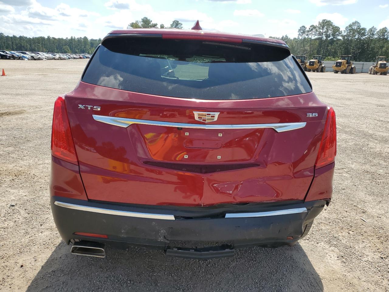 VIN 1GYKNCRS2KZ211936 2019 CADILLAC XT5 no.6