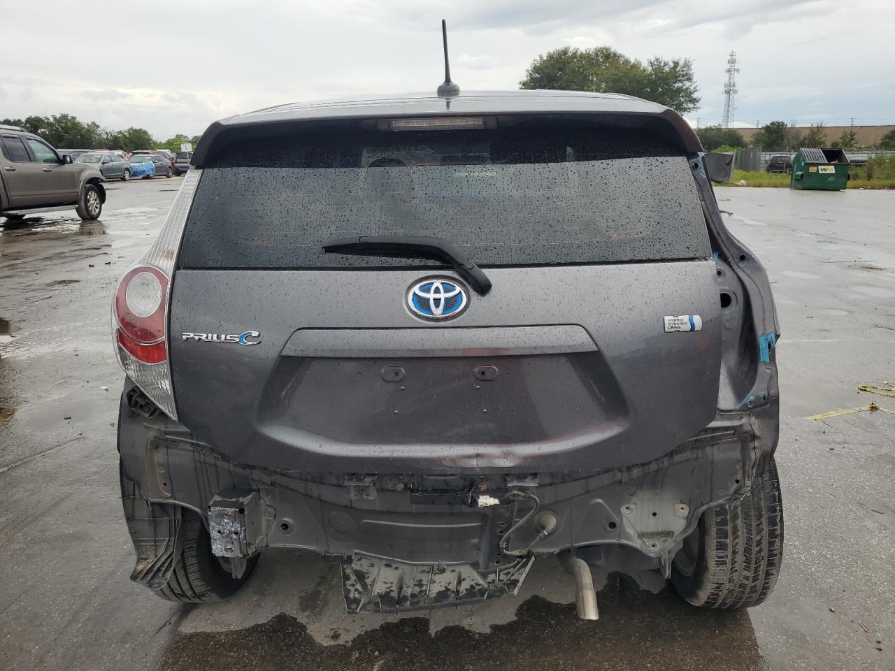JTDKDTB37C1000291 2012 Toyota Prius C