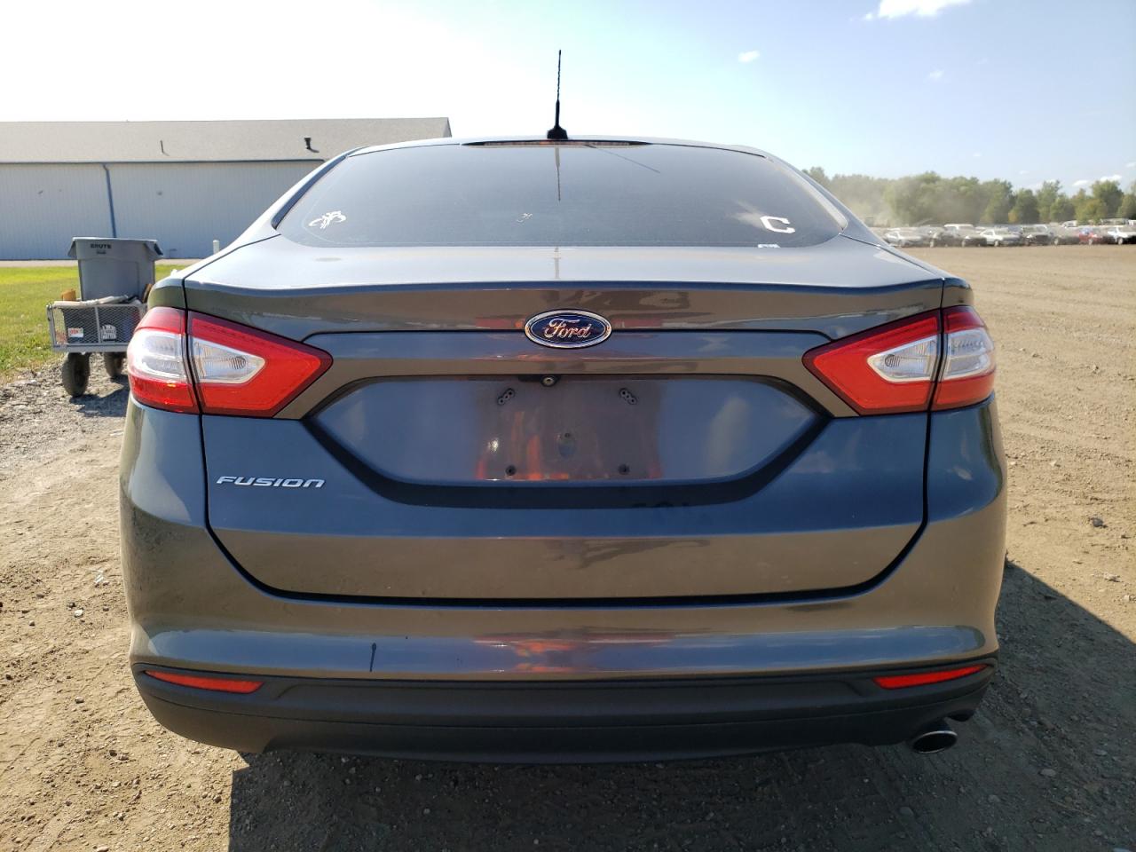 2016 Ford Fusion S VIN: 3FA6P0G77GR131676 Lot: 71605364