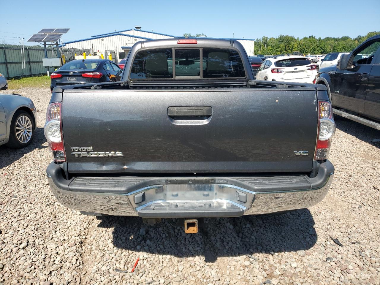 5TFUU4EN8BX010481 2011 Toyota Tacoma Access Cab