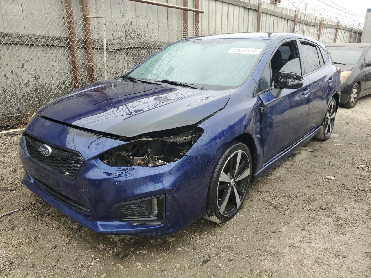 4S3GTAM61J3707554 2018 Subaru Impreza Sport