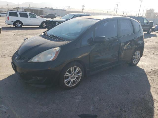 2009 Honda Fit Sport zu verkaufen in Sun Valley, CA - Side