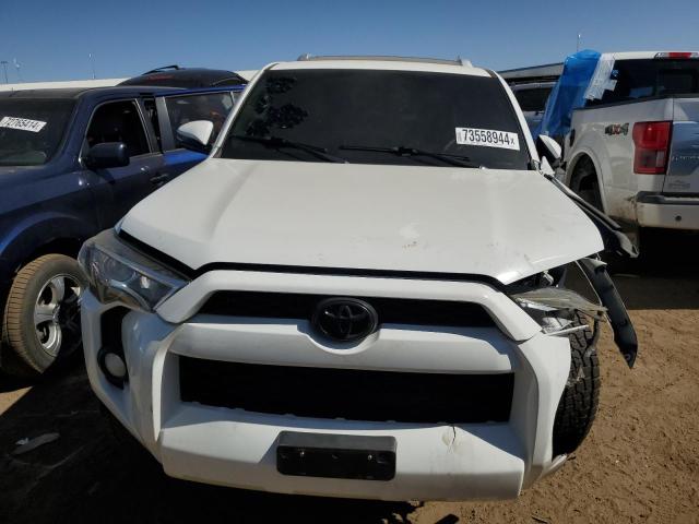  TOYOTA 4RUNNER 2015 Белый