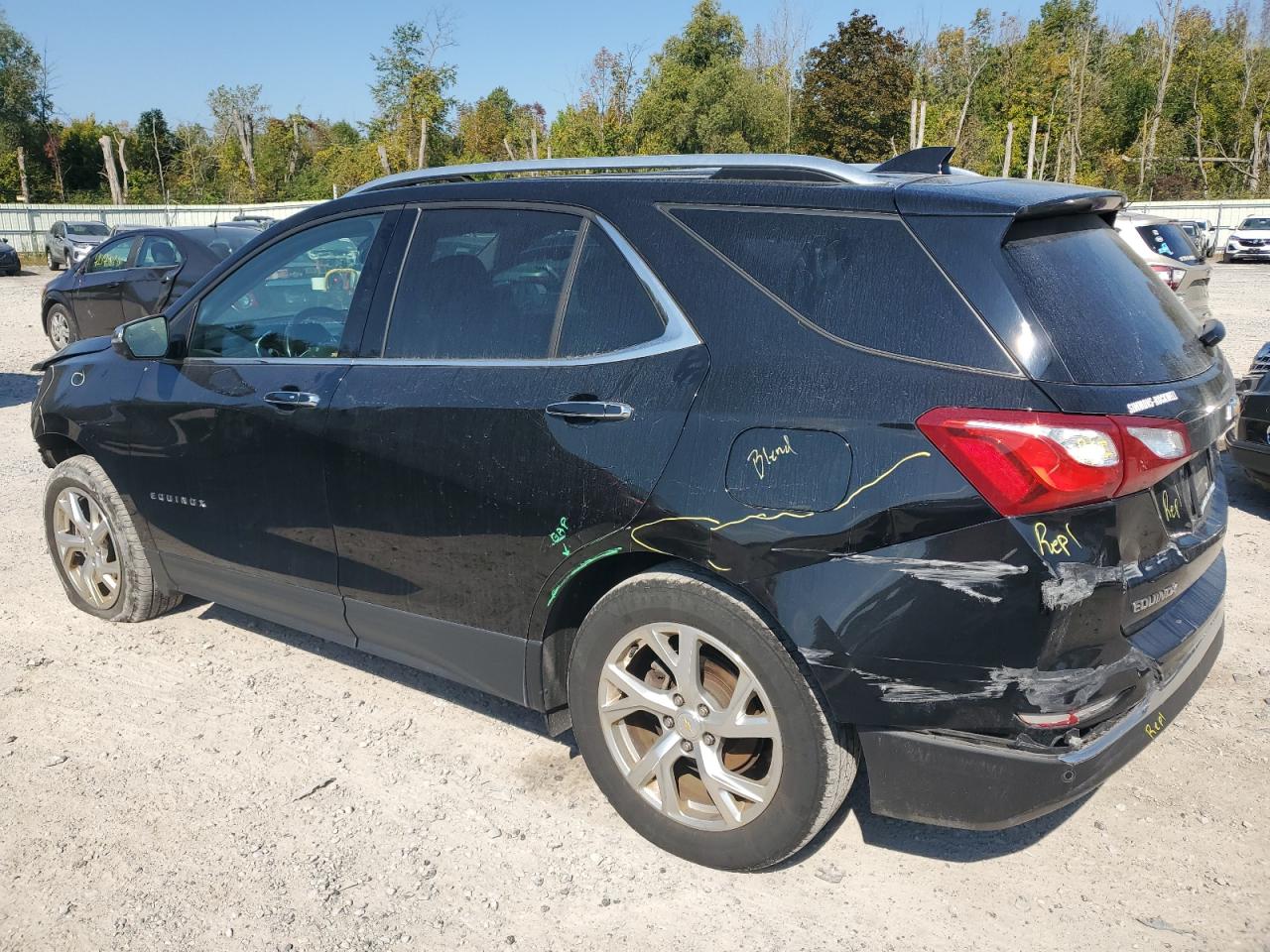 2GNAXXEV3L6103235 2020 CHEVROLET EQUINOX - Image 2