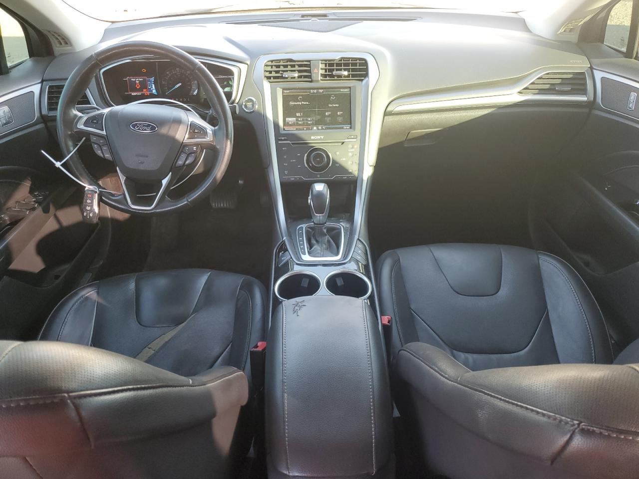 3FA6P0SUXDR351547 2013 Ford Fusion Titanium Phev