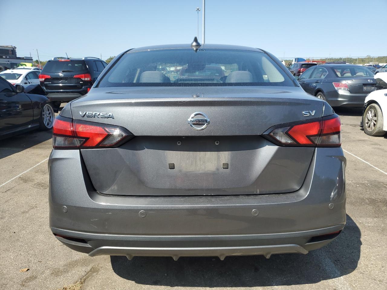 2020 Nissan Versa Sv VIN: 3N1CN8EV4LL801218 Lot: 70650064