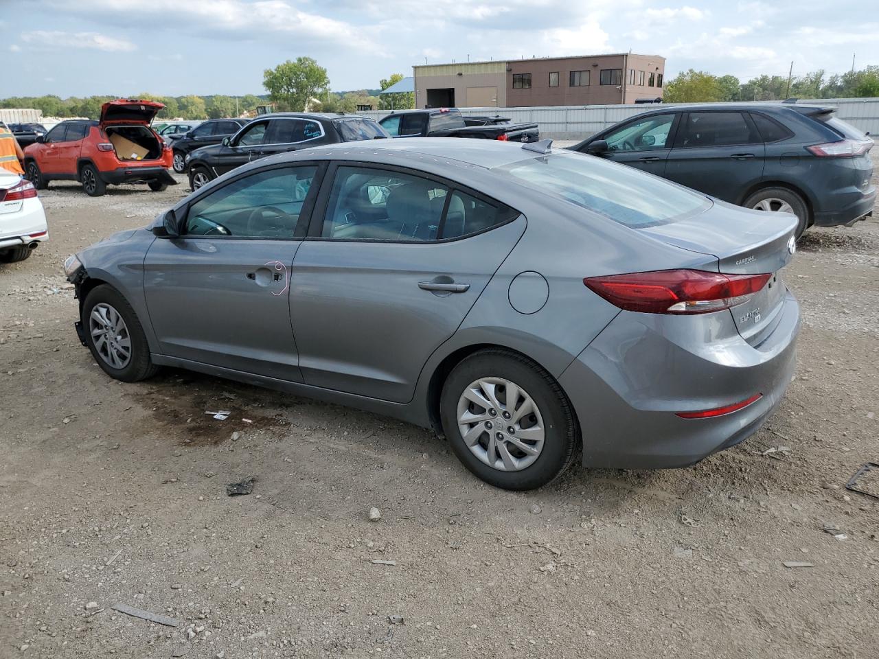 2017 Hyundai Elantra Se VIN: KMHD74LF4HU368184 Lot: 72387374