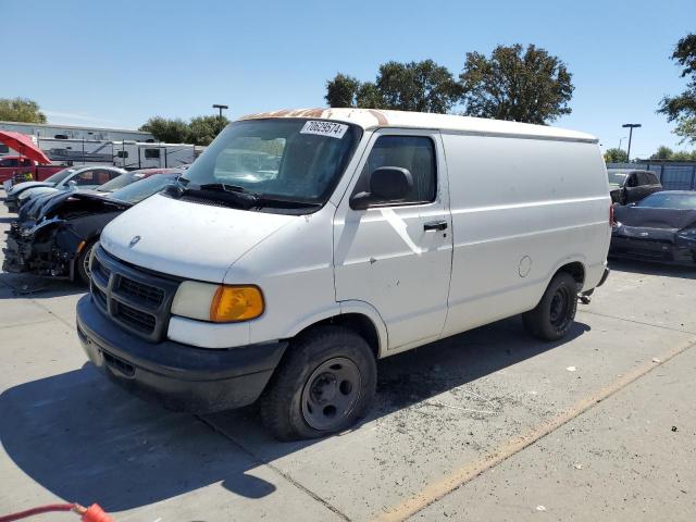 1998 Dodge Ram Van B1500
