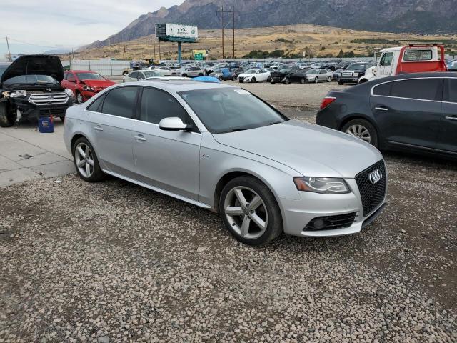  AUDI A4 2012 Сріблястий