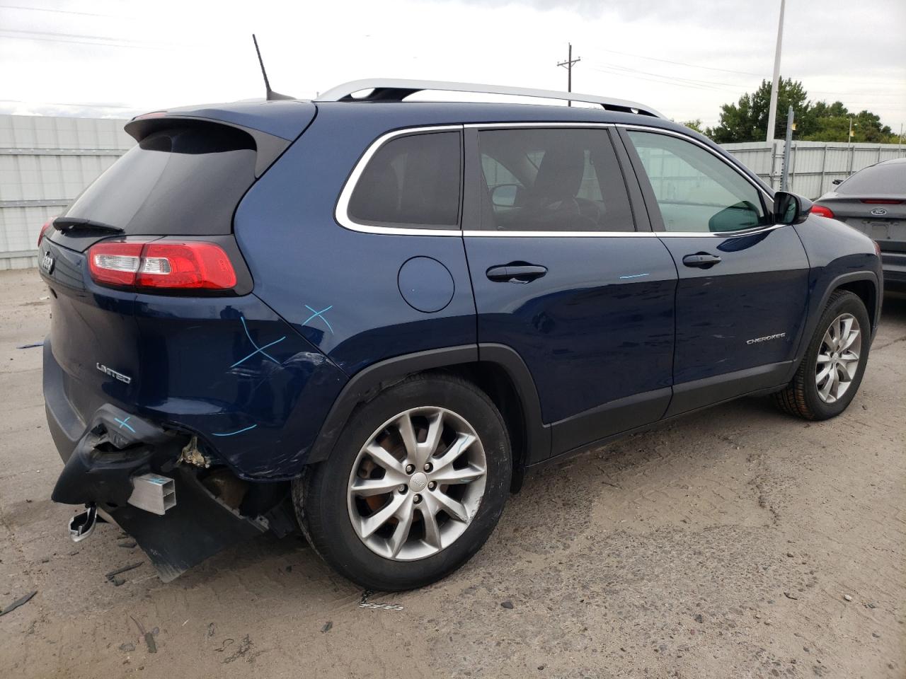 2018 Jeep Cherokee Limited VIN: 1C4PJMDX0JD560265 Lot: 74515904