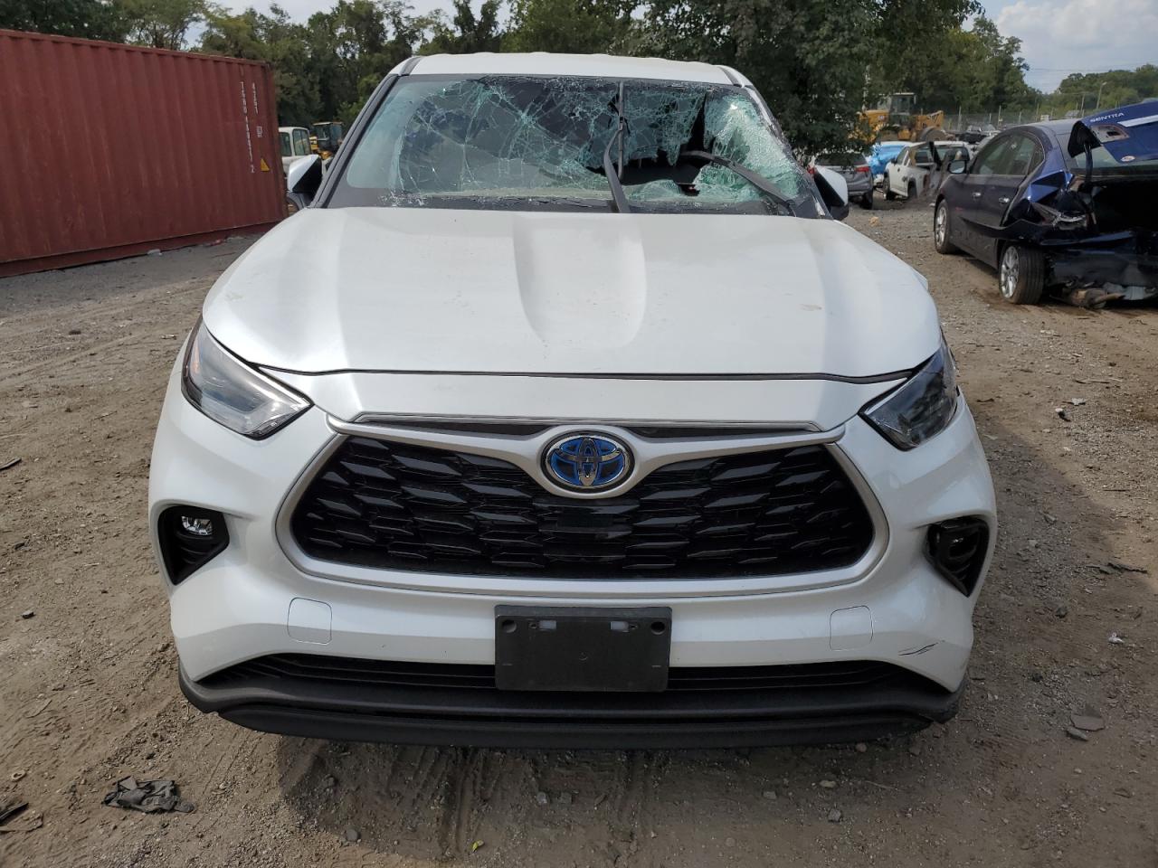 2023 Toyota Highlander Hybrid Le VIN: 5TDBBRCH9PS564424 Lot: 71299434