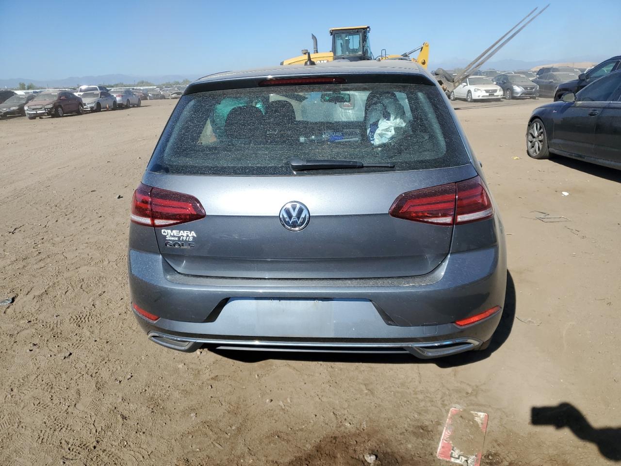 3VWG57AU2KM006020 2019 Volkswagen Golf S