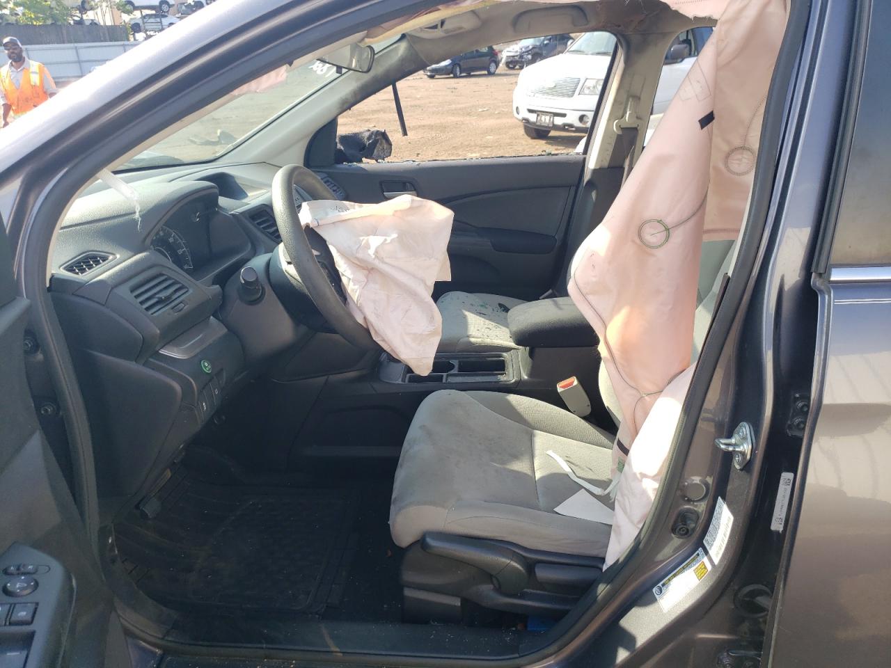 2015 Honda Cr-V Lx VIN: 5J6RM4H37FL024895 Lot: 69465084