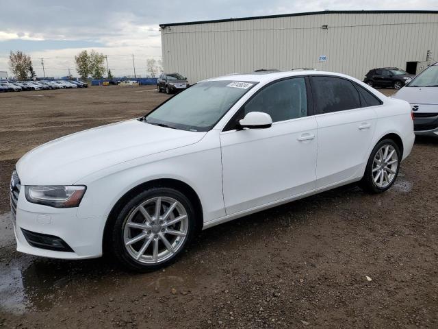 2014 AUDI A4 PREMIUM PLUS for sale at Copart AB - CALGARY